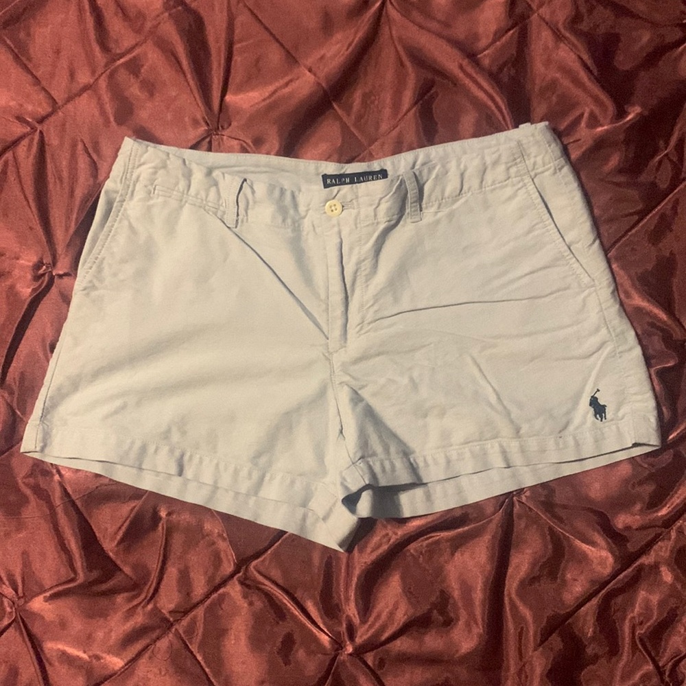 Ralph Lauren Cotton Shorts. 100% Cotton Size 6
